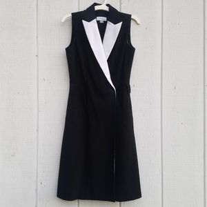 Calvin Klein Tuxedo Dress 0P